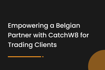 Empowering a Belgian Partner with CatchW8 ERP - Image
