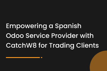 Empowering a Spanish Odoo Service Provider with CatchW8 - Image