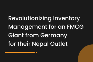 Revolutionizing Inventory Management for an FMCG Giant from Germany - Image
