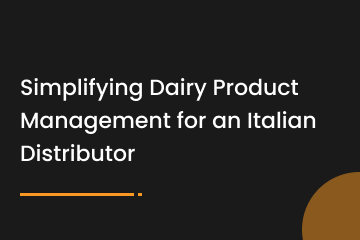 Simplifying Dairy Product Management for an Italian Distributor - Image