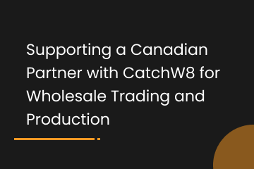 Supporting a Canadian Partner with CatchW8 - Image