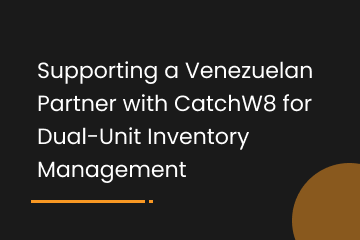 Supporting a Venezuelan Partner with CatchW8 - Image