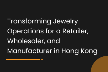 Transforming Jewelry Operations - Image