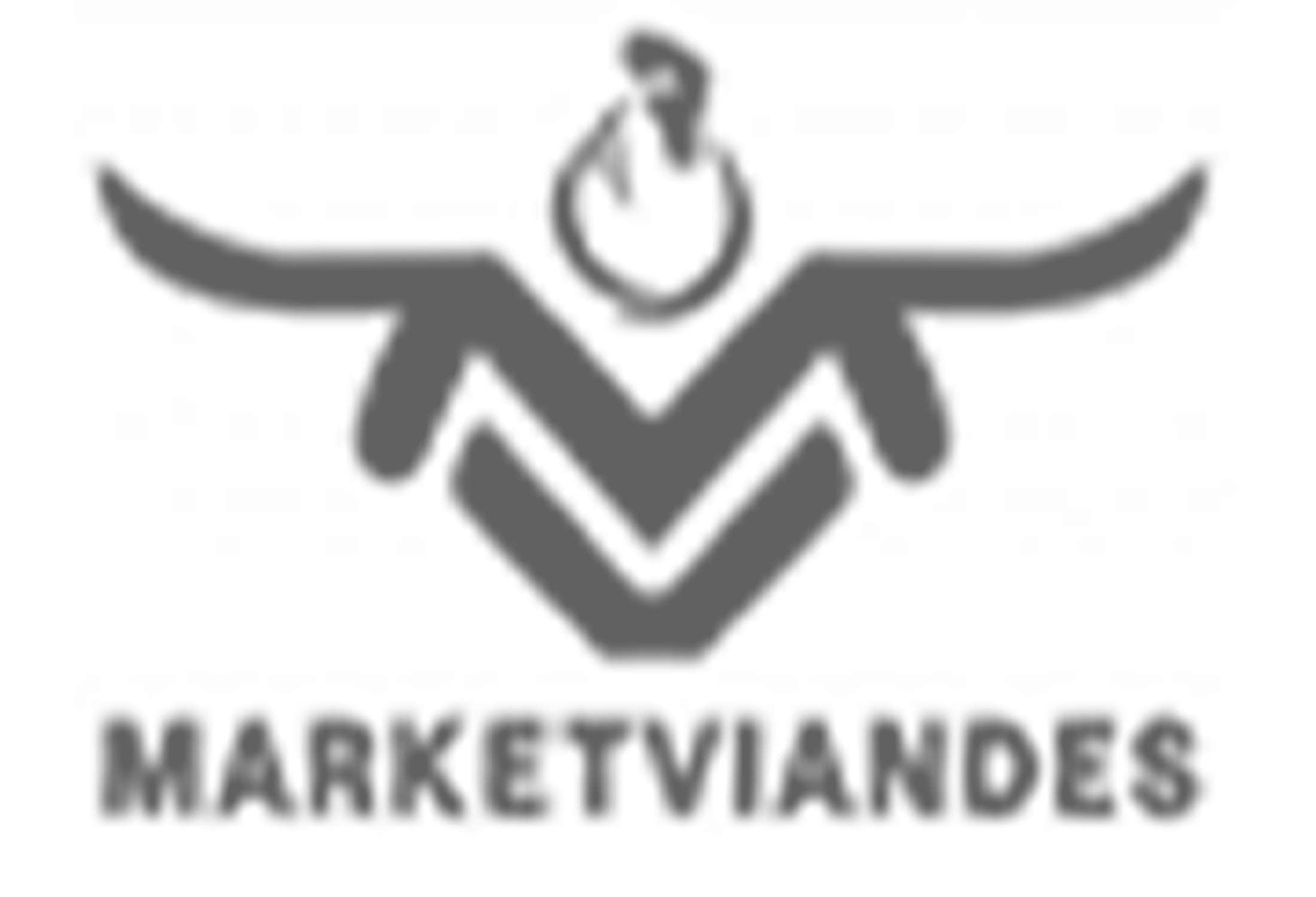 Market Viandes Grey Logo
