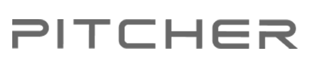 Pitcher Grey Logo