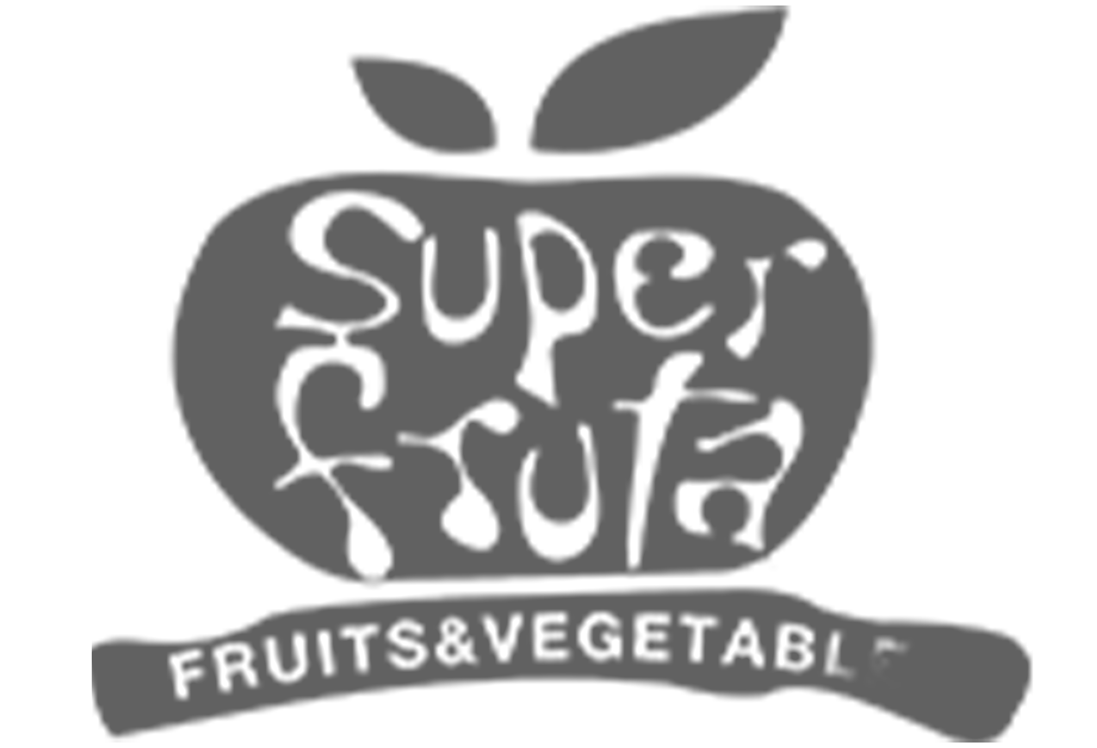 Super Fruita Grey Logo